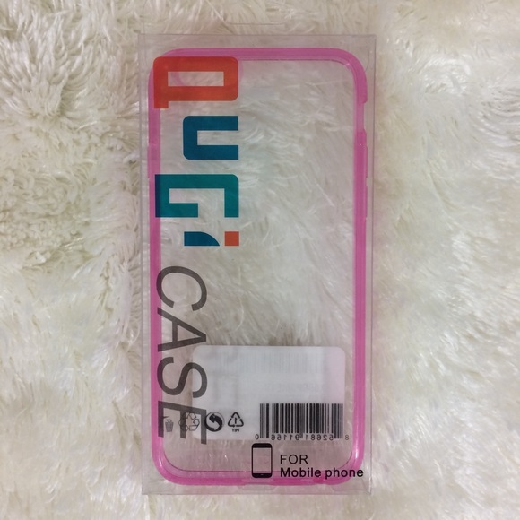 Qugi Accessories - Qugi Air iPhone 6/7/8 [4.7”] Pink/Clear Case NEW!